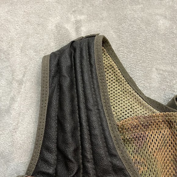 UTG 547 Law Enforcement Tactical Vest, Woodland Digital - Picture 2 of 11